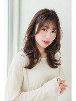 ミットバイツリー センター北(mit by tree)&nbsp;レイヤー×巻き髪ミディ