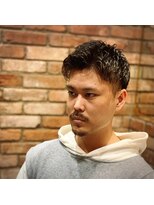 ヒロギンザ 仙台本店(HIRO GINZA)&nbsp;朝ラクパーマ×ツーブロック　仙台