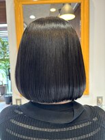 パクタ(PAcuTA.)&nbsp;髪質改善トリートメント　ウルトワトリートメント　黒髪ボブ