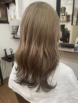 ジブドオブジェ(Jib d'obj)&nbsp;八尾/ハイライト/髪質改善/酸性ストレート/バレイヤージュ