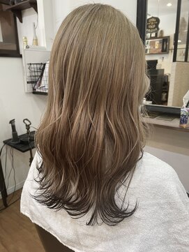 ジブドオブジェ(Jib d'obj) 八尾/ハイライト/髪質改善/酸性ストレート/バレイヤージュ