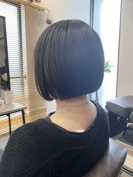 コーチ 新代田店(Coach) 切りっぱなしボブ