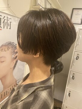 アンジュ ラヴィ(Ange Lavie) カジュアルショートAn031