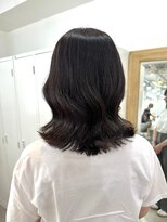 メゾン(Maison) 【黒髪】ダークグレーカラー