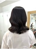 【黒髪】ダークグレーカラー
