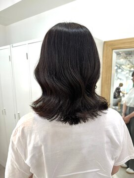 メゾン(Maison) 【黒髪】ダークグレーカラー