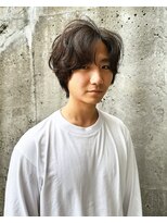 ル サロン LE SALON&nbsp;今風過ぎないミディアムウルフ