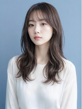 ルシャルム(Le Charme)の写真/人気のイルミナカラーを独自に配合した貴女だけのカラーレシピ♪透明感たっぷりの外国人風カラーが叶う☆