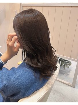 シダ(sida) [sida 鹿毛] 10代20代30代　柔らかオリーブアッシュ