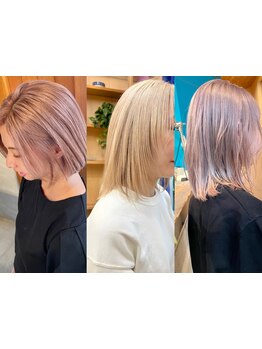 顔周りのラインで印象をコントロール◇あなたの魅力を最大限に引き出す、似合わせカットをご提案！