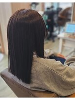 ヘアアトリエ ナイン(hair atelier nine) メルティーカラー/似合わせカット/ウェーブミディアム/福島市