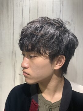 ヨシザワインク バンダイ(YOSHIZAWA Inc. BANDAI) 新潟市/新潟/メンズショート/刈り上げ/清潔感/爽やか/スパイラル