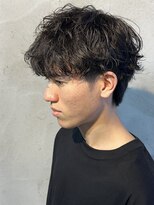 ニアウ 高崎店(Niau)&nbsp;シャドウパーマメンズパーマメンズマッシュ群馬高崎メンズ韓国