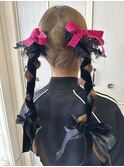 リボン×ツインテール