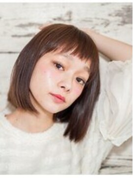 ハレ 中目黒(hale) ショートバングボブ