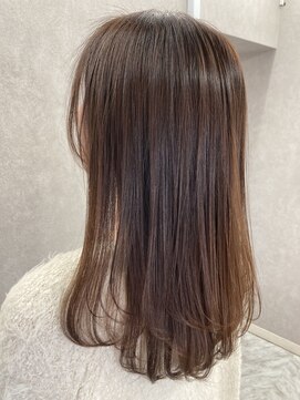 ドア(door) ロング/レイヤー/アッシュ/ベージュ/南越谷/新越谷