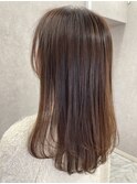 ロング/レイヤー/アッシュ/ベージュ/南越谷/新越谷