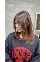 ヘアーアンドケアブラスト(HAIR CARE Blast) ブリーチなし透明感/ヘーゼルブラウン/20代30代
