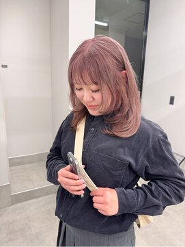 ジゼル 宗像(GiseL) maoka beige layercut