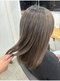 透明感ベージュラベンダーブラウンオリーブグレージュ