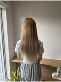 #プルエクステ#髪質改善#カラー#ヘアセット