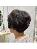 ショートヘア