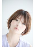≪chan.≫ニュアンスカラー美髪フレンチカジュアル
