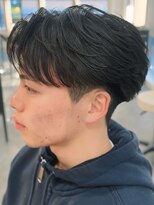 バース バイ ハピネス(BIRTH by happiness) 奈良men'sフェザーパーマフェザーショート刈り上げ