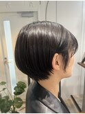 丸みショート