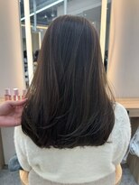 ウェイズトウキョウ 新宿店(Ways TOKYO)&nbsp;透明感たっぷりのオリーブグレージュ