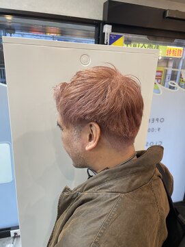 テーラヘアー 鎌ケ谷店(TELA HAIR) ピンクベージュ