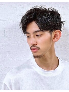 スリー(three) ニュアンスパーマ