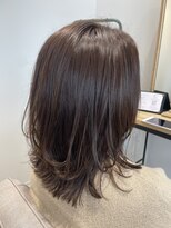 ルーム 富木島店(room)&nbsp;ミディアムレイヤー/アッシュカラー