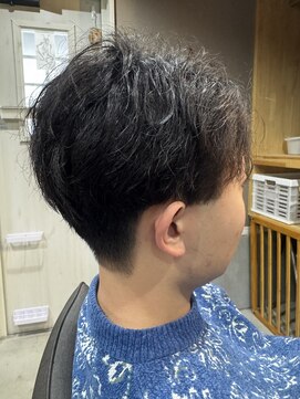 クロノ(CHRONO) スパイラルパーマ＋カット