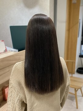 メレ 仙台(Mele) 20代～30代大人ナチュラルブラウンカラー［仙台］