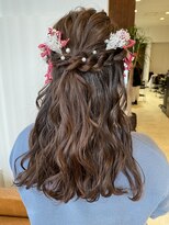 ヘアー リッツ 武豊店(Hair Ritz)&nbsp;卒業式　ヘアセット