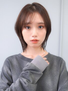 ラフィスヘアードープ 新宿店(La fith hair dope) 【La fith】暗髪カラー×大人かわいい×大人ショート