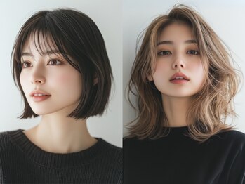 ランデブー 大宮(Rende-Zvous)の写真/お客様と親身にしっかり向き合う実力派サロン*完全マンツーマン施術で仕上げまで◎[大宮/大宮駅/学割U24]