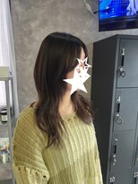 メゾンセブンルックス 宇都宮簗瀬店(Maison 7LOOKS)&nbsp;ハッシュカット《吉澤》