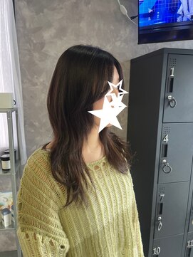 メゾンセブンルックス 宇都宮簗瀬店(Maison 7LOOKS) ハッシュカット《吉澤》