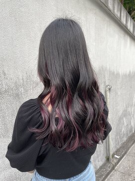 エムタニグチミュー(MTANIGUCHI Mieux) インナーピンク/ケアブリーチ/インナーカラー