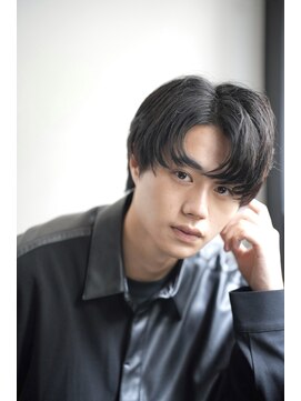 ノエル 池袋店(noel) 【noel】ibuki×カルマパーマ×センターパート