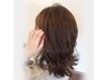 ≪渡邊指名平日限定》白髪染め＋クイックトリートメント ￥11600⇒￥5500