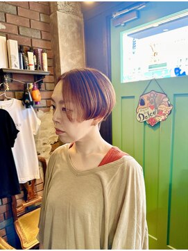ドルチェ(Dolce) short×orange