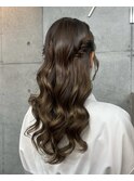 大人気ハーフツインセット