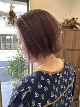 リベストバイジェービー 稲毛(li best. byjb) デザインカラー/フェイスフレーミング/暗めカラー［稲毛］