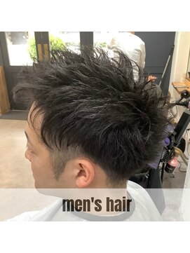 チャンドット(chan.) ≪chan.≫ お客様スタイル 人気のアップバンクスタイル