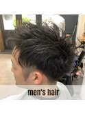 ≪chan.≫ お客様スタイル 人気のアップバンクスタイル