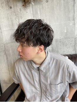 ティップライト(Tip Light)の写真/男性のお客様も多数ご来店◇ON・OFFもキマるメンズスタイルは＜Tip Light＞にお任せ◎