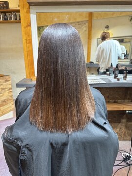 リリアン(Ririan) 【橋本】KAMIKAI縮毛矯正+髪質改善トリートメント